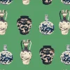 Chinese Vase, Spring Green