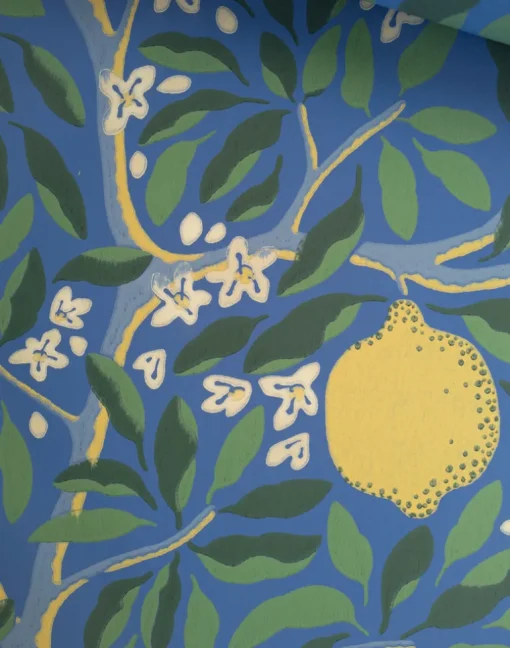 Citrus, Lapis Blue