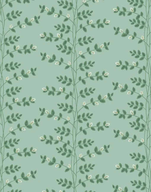 Climbing Vines Teal RF7421