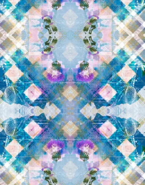 Cobalt Blue Thistle