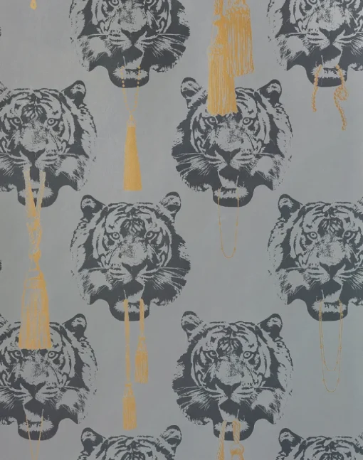 Coco Tiger, Grey