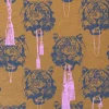 Coco Tiger Mustard Fabric