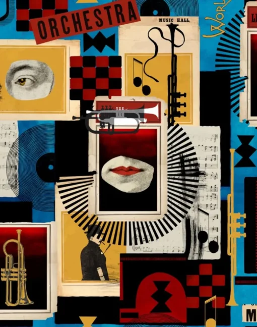 Composer Machine, Blue