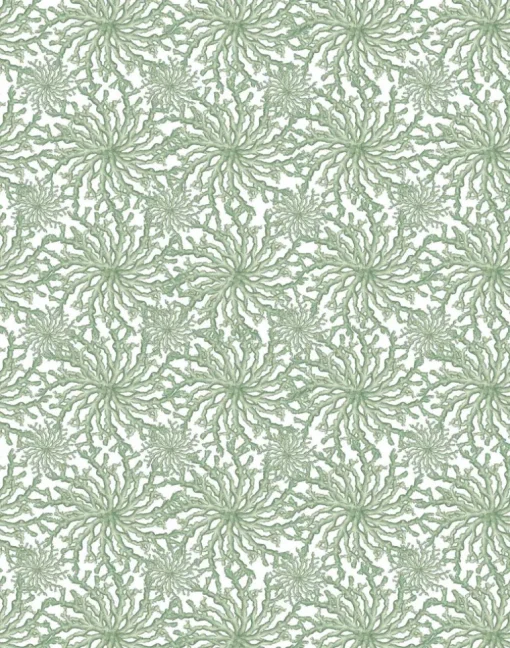 Coral Haze, Sage Green