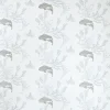 Coral, Pale Grey and Silver