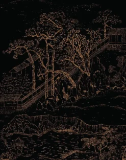 Coromandel, Black