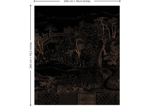 Coromandel, Black