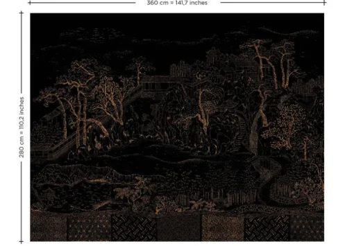 Coromandel, Black