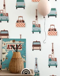 Crane Truck, White