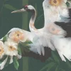 Cranes, Green