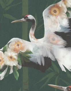Cranes, Green