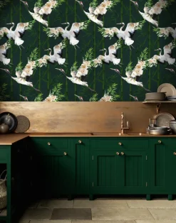 Cranes, Green