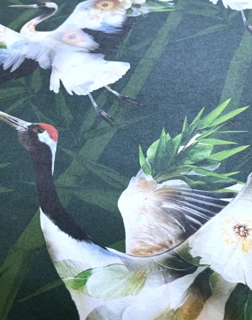Cranes, Green