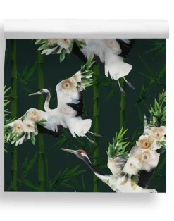 Cranes, Green