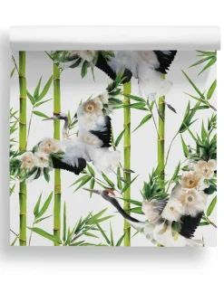 Cranes, White