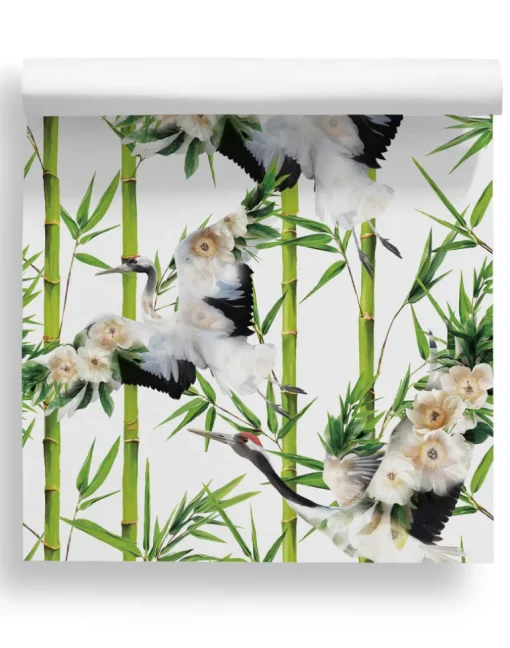Cranes, White