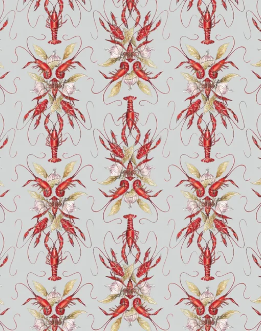 Crawfish Boil, Grey