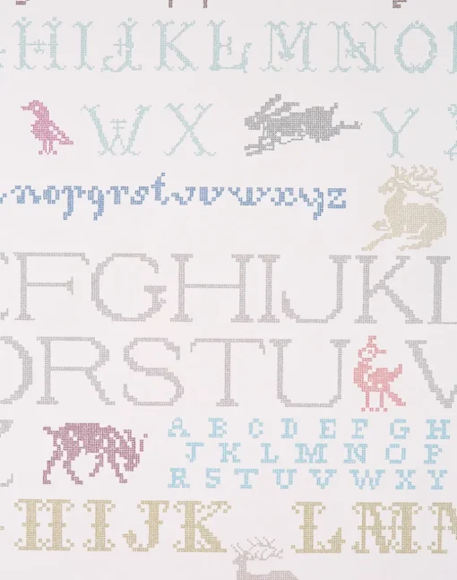 Cross Stitch, Candy