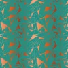 Crystallise, Oxidized Copper