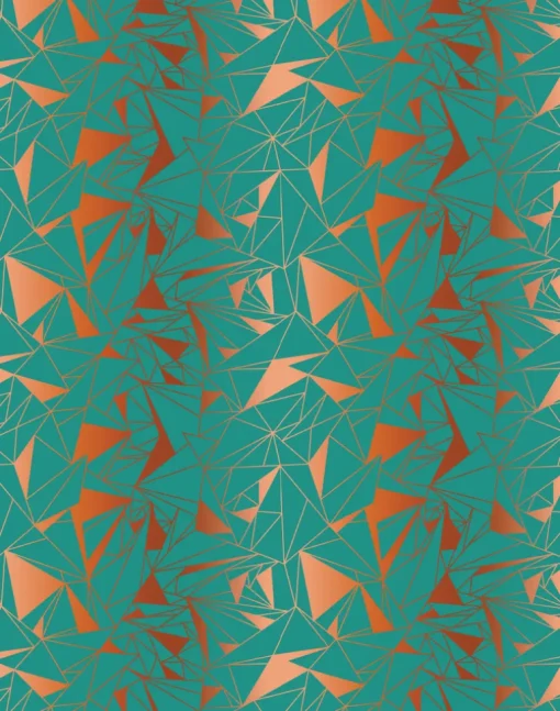 Crystallise, Oxidized Copper
