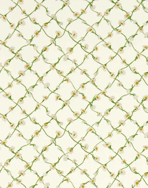 Daisy Trellis, Emerald Pearl