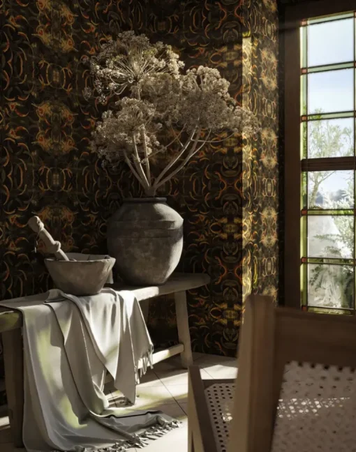 Damask No.1 010