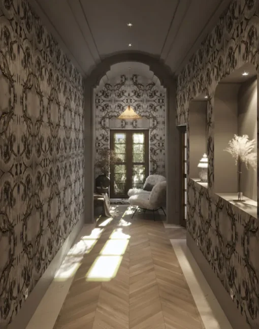 Damask No.2 012