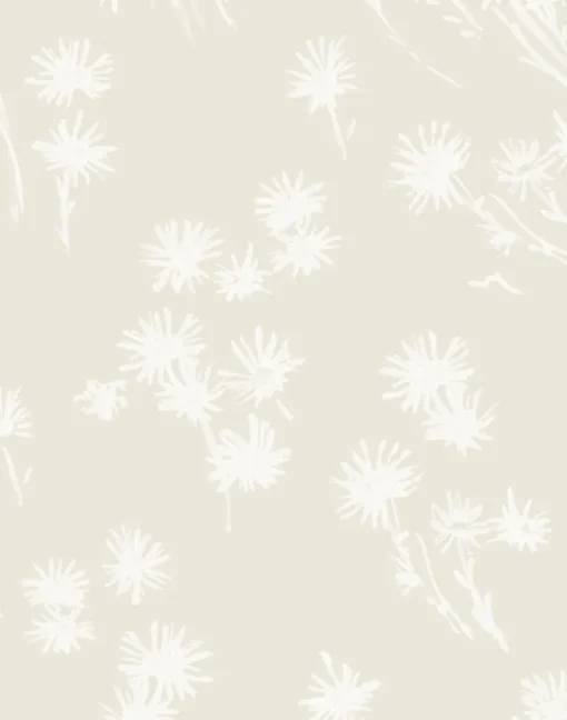 Dancing Daisies, Linen
