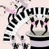 Deco Jazz Age, Pink