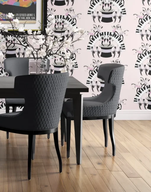 Deco Jazz Age, Pink