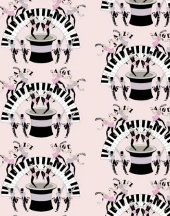 Deco Jazz Age, Pink