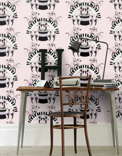 Deco Jazz Age, Pink