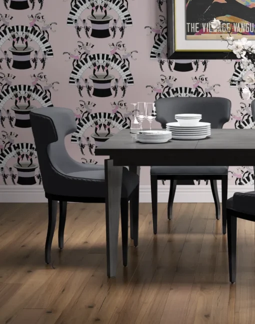 Deco Jazz Age, Pink