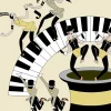 Deco Jazz Age, Yellow