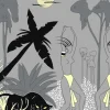 Deco Jungle, Grey