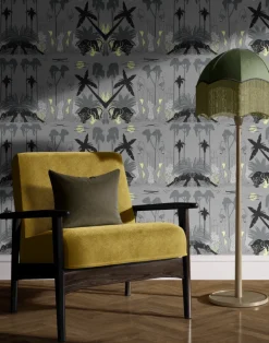Deco Jungle, Grey
