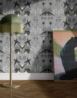 Deco Jungle, Grey