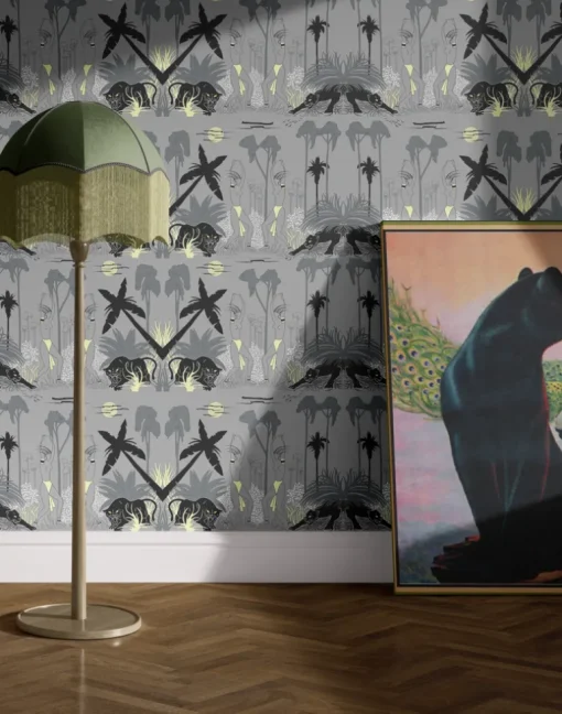 Deco Jungle, Grey