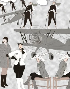 Deco Pilots, Black