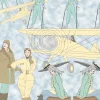 Deco Pilots, Blue