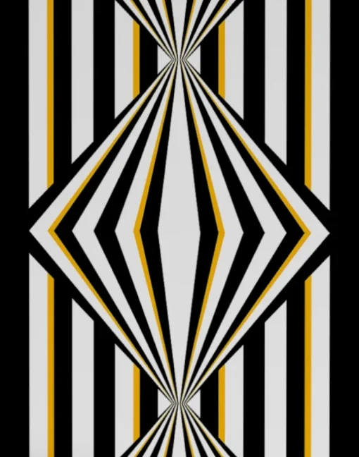 Deco Prism, Black Bee