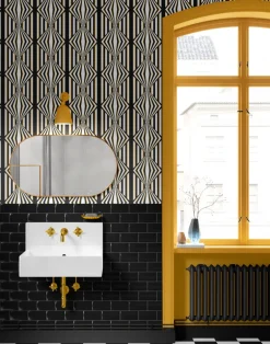 Deco Prism, Black Bee