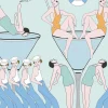 Deco Swimmers, Eau De Nil