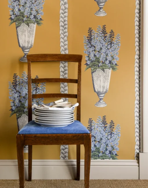 DELPHINIUM, Mustard