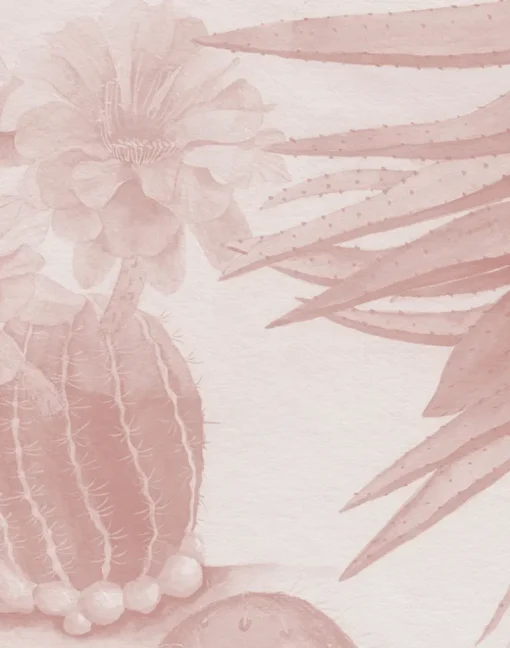 Desert Mural, Pink
