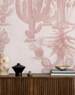 Desert Mural, Pink