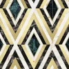 Diamonds in Brass