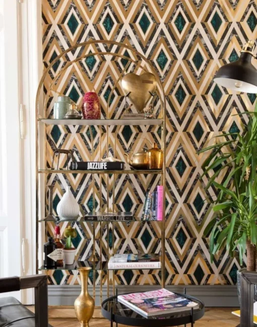 Diamonds in Brass
