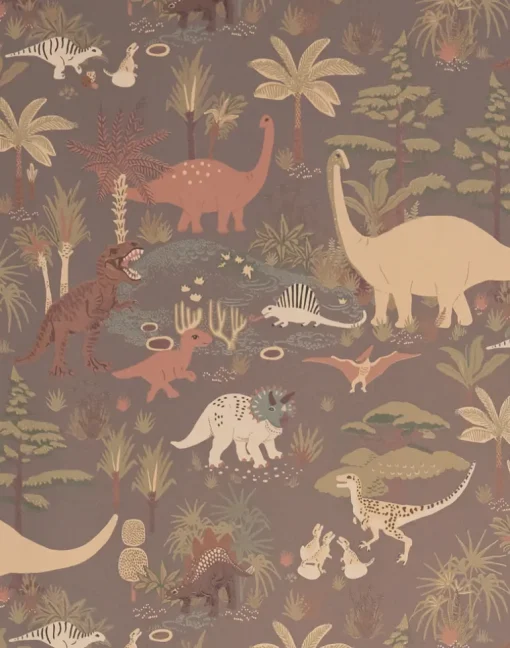 Dinosaur Vibes, Evening Grey