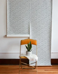 Dots, Gray on White
